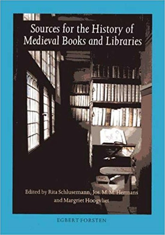 Sources for the history of medieval books and libraries - none | Northernlights300.org