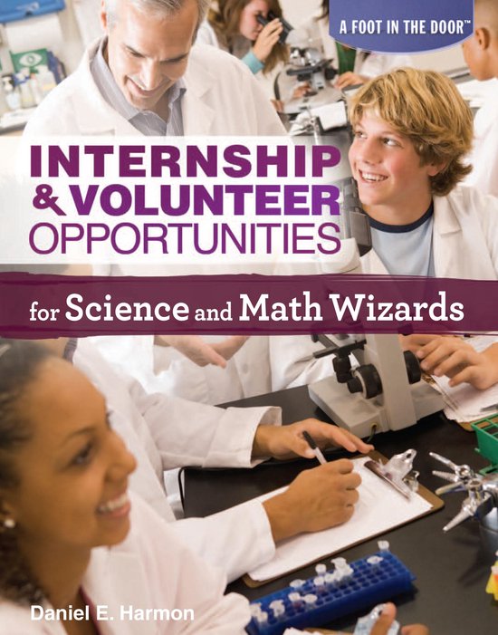 Internship & Volunteer Opportunities for Science and Math Wi ... - cover