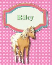 Handwriting and Illustration Story Paper 120 Pages Riley