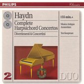 Haydn: Complete Harpsichord Concertos / Ton Koopman