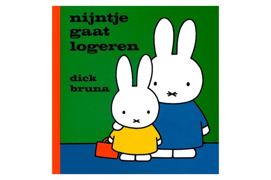 Nijntje gaat logeren - cover