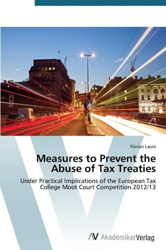 Measures to Prevent the Abuse of Tax Treaties - cover