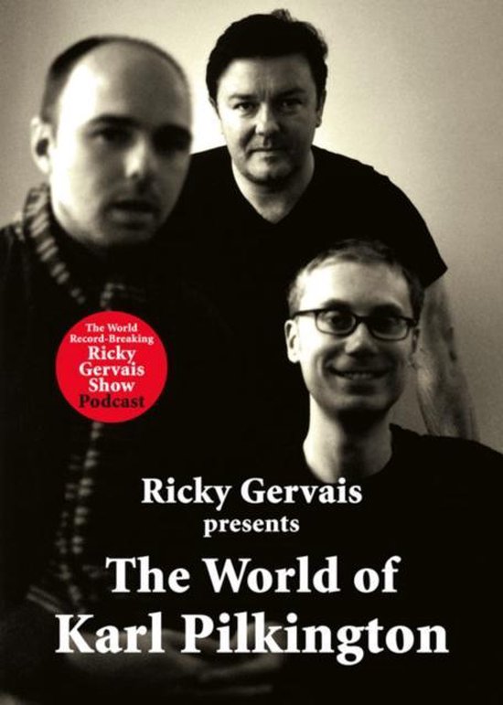 World Of Karl Pilkington - cover