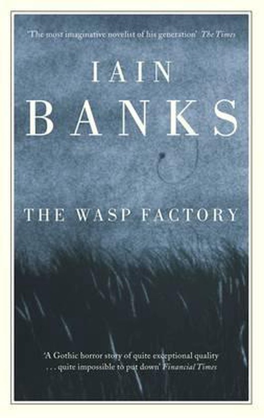 Wasp Factory - cover