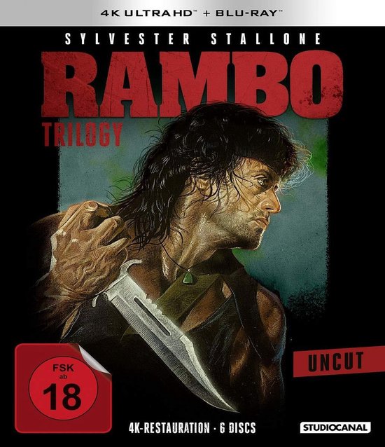 Rambo Trilogy (Ultra HD Blu-ray & Blu-ray)