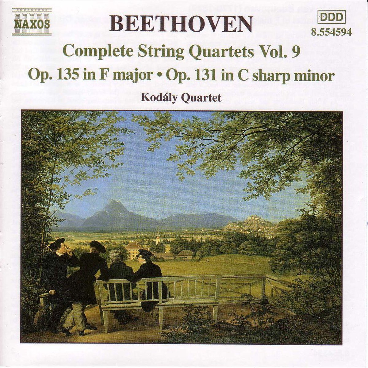 Beethoven Complete String Quartets Vol 9 Op 135 & 131