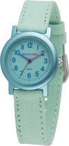 Jacques Farel Eco Horloge Kinderen Mintkleurig - ORG0309