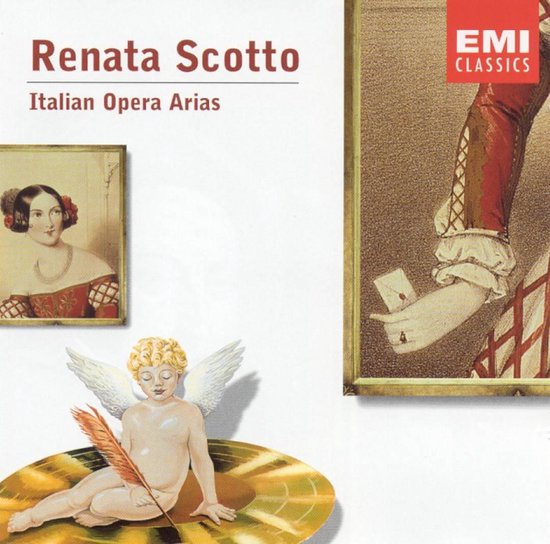 Italian Opera Arias Renata Scotto Cd Album Muziek Bol Com