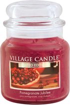 Village Candle Duo Lont Pomegranate Jubilee Medium 108 Branduren
