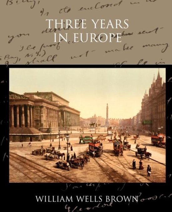 Three Years in Europe - cover