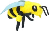 Pluche bijen knuffel  25 cm - knuffeldier / knuffels