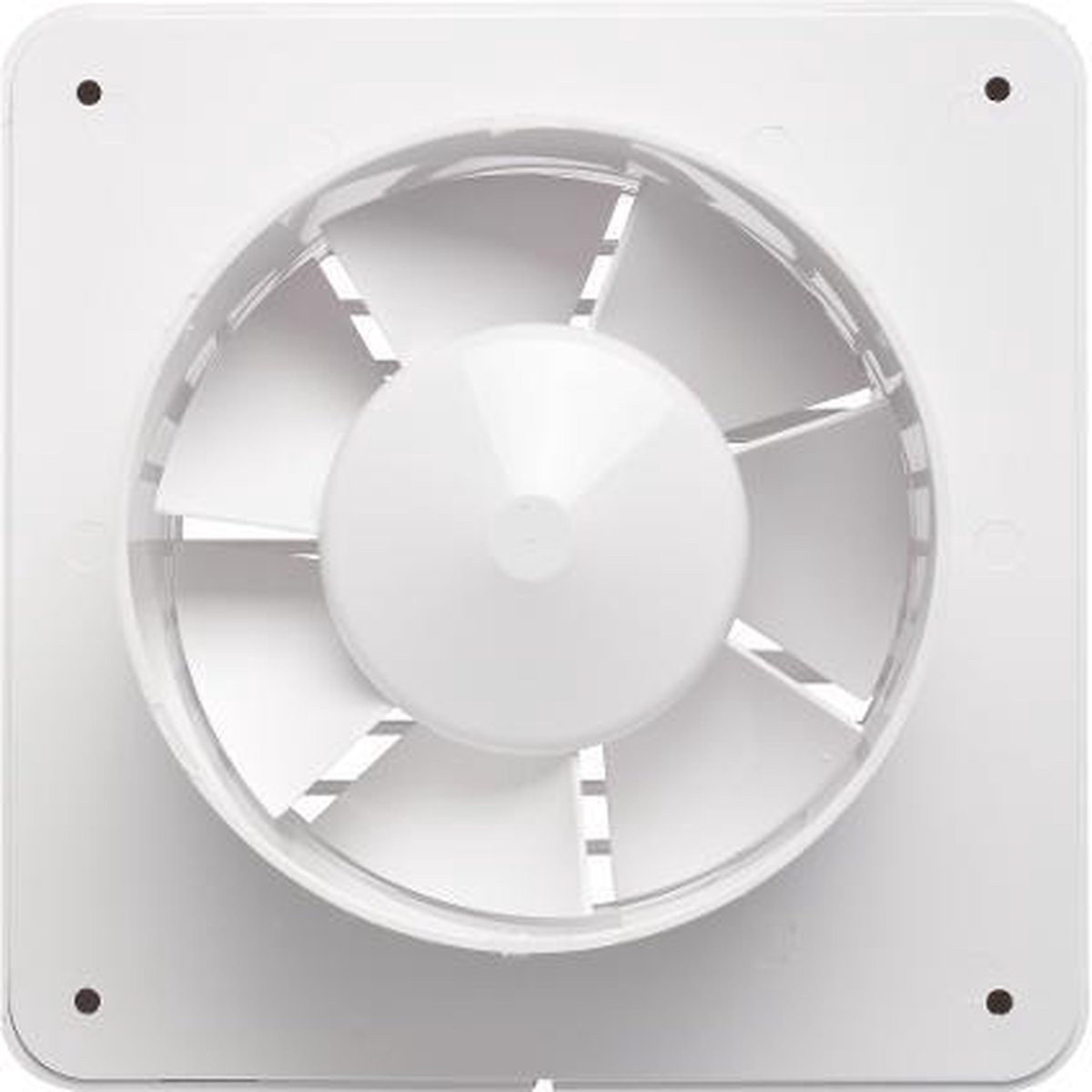 SENCYS ventilator silent (31dB) voor 125 mm met timer en vochtsensor | wit | bol.com