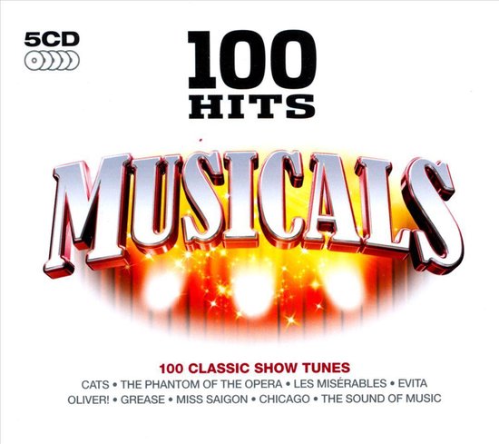 100 Hits: Musicals / Various