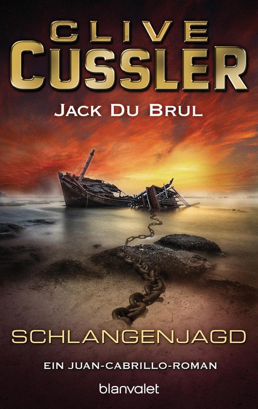 Die Juan-Cabrillo-Abenteuer 4 - Schlangenjagd - cover