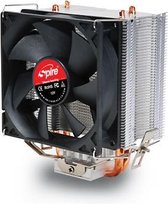 Spire Frontier Computer ventilator - 124 x 61 x 139 mm - CPU koeler - processor koeler - koeling pc