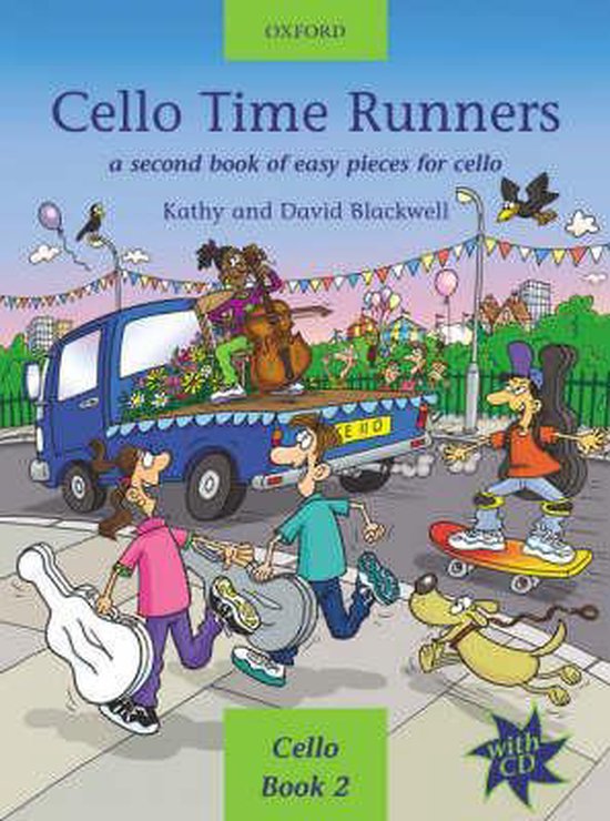Cello Time Runners + CD