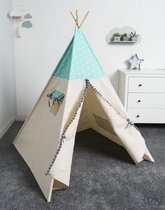 FUJL - Tipi Tent - Speeltent - Wigwam - kinder tipi -  Mint