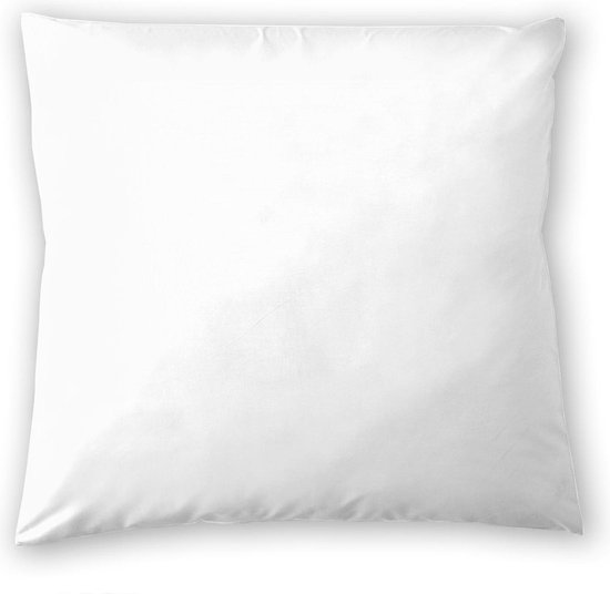 Cendrillon - Taies d'oreiller avec fermeture éclair - 80x80 cm - Blanc - 2 pcs