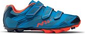 Northwave Scorpius 2 schoenen Heren oranje/blauw Schoenmaat 42