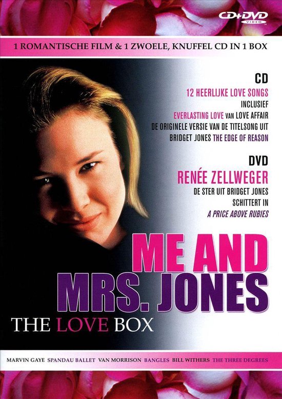 Cover van de film 'Me And Mrs. Jones + Cd'