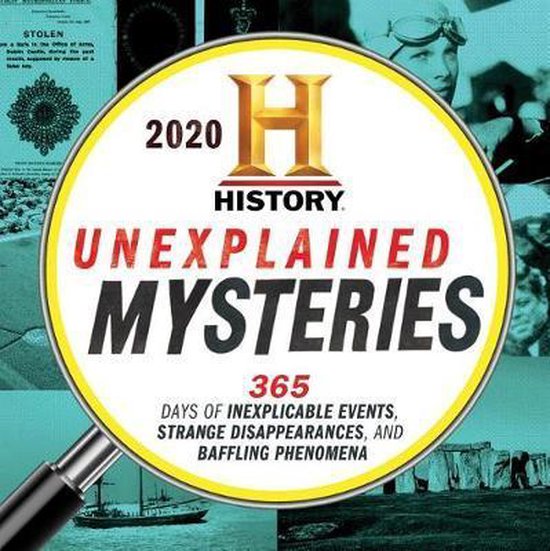 History Channel Unexplained Mysteries 2020 Calendar History Channel history-channel-unexplained-mysteries-2020-calendar-history-channel