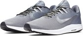 Nike Downshifter 9 Sportschoenen - Maat 46 - Mannen - Grijs/wit