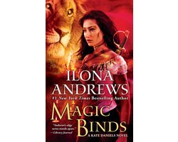 Omslag van Kate Daniels 9 - Magic Binds