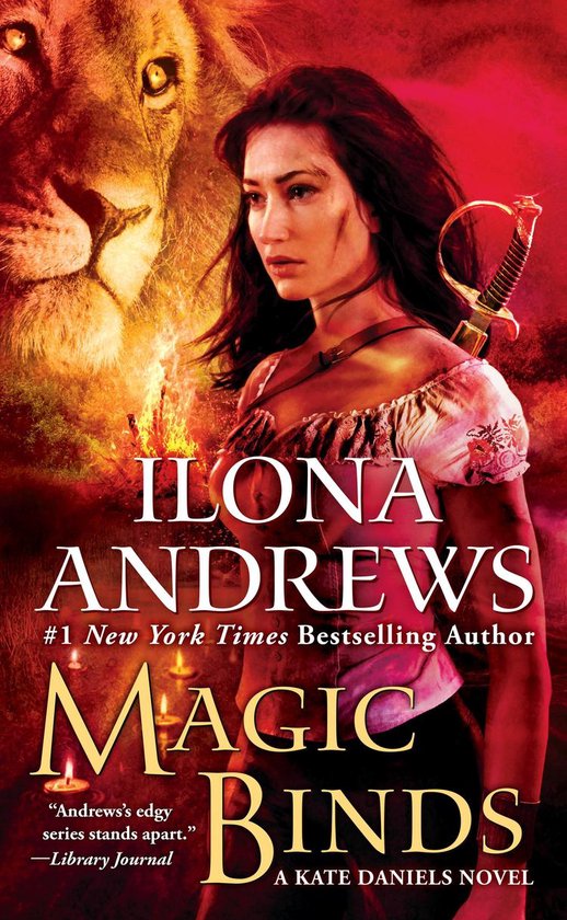 Kate Daniels 9 - Magic Binds - cover