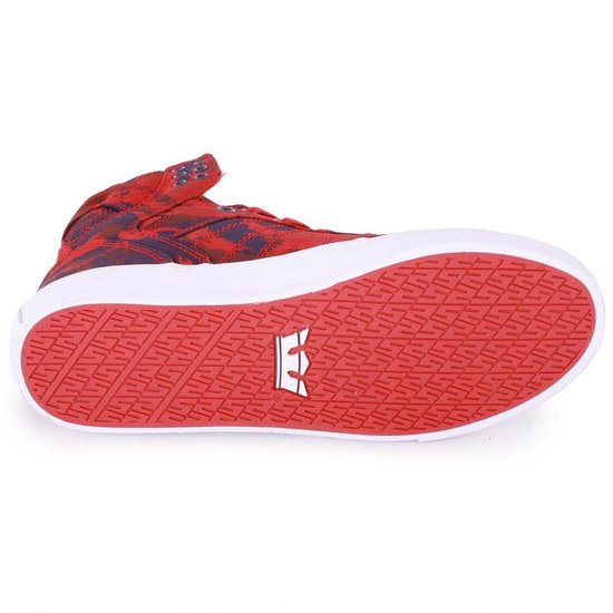 Supra Dames Sneakers Skytop Party Paars / Rood Maat 39 | bol.com