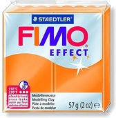 Fimo Effect Boetseerklei 56g Transparant Oranje