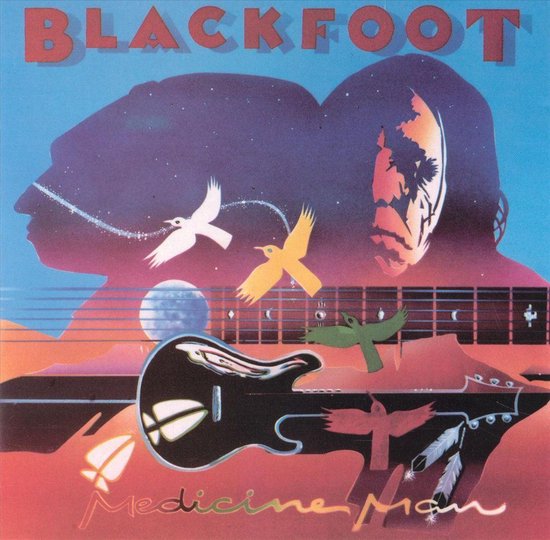 Medicine Man, Blackfoot CD (album) Muziek bol