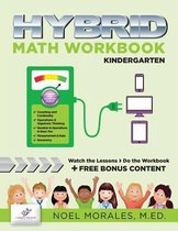 Hybrid Math Workbook Kindergarten