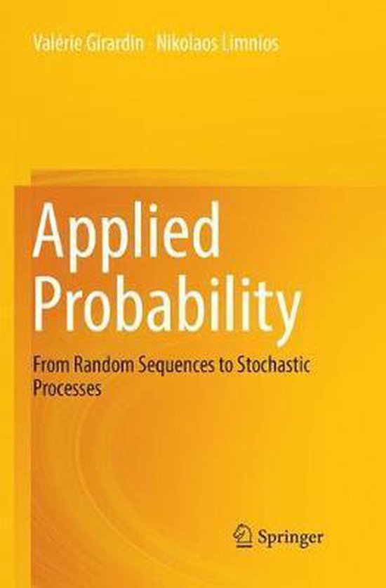 Applied Probability - cover