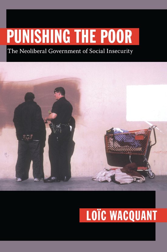 a John Hope Franklin Center Book - Punishing the Poor - cover