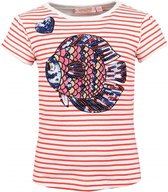 Someone Meisjes T-shirt - Rood - Maat 116
