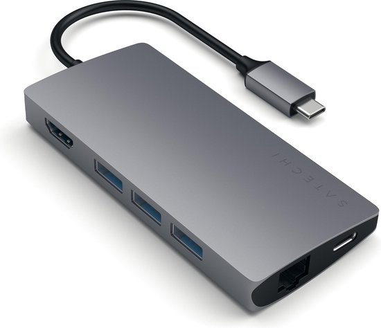 Satechi : un adapteur USB-C/HDMI bien adapté au MacBook