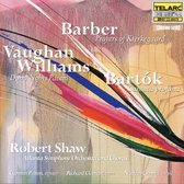 Atlanta Symphony Orchestra And Chor - Choral Music Of Barber, Vaughan Wil