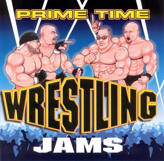 Prime Time Wrestling Jams, various artists CD (album) Muziek bol