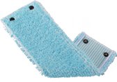 Leifheit Clean Twist M / Combi Clean M vloerwisser vervangingsdoek met drukknoppen - Super Soft –  33 cm