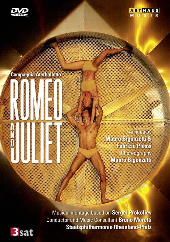 Cover van de film 'Sergei Prokofiev - Romeo And Juliet'