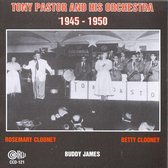 Tony Pastor And His Orchestra - 1945-1950 (CD)
