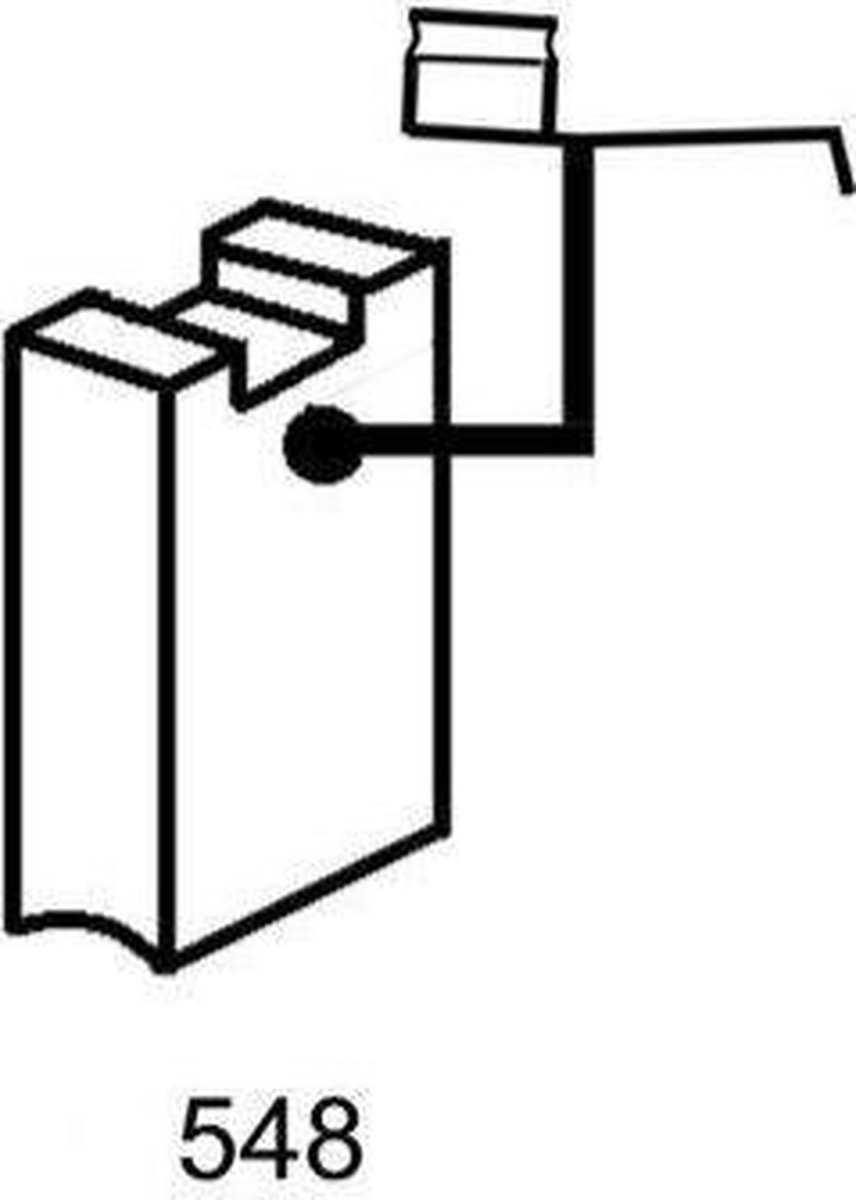 Koolborstel-set 0899.02 voor Makita handgereedschap