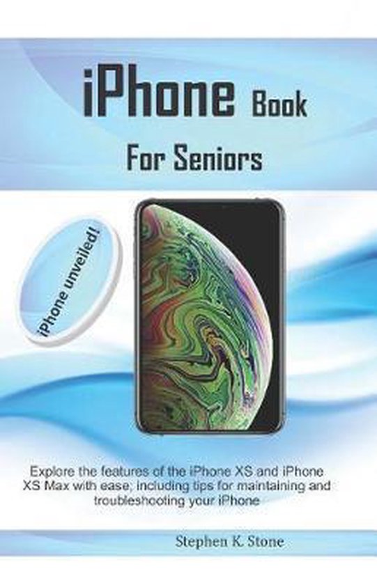 iPhone Book For Seniors - cover
