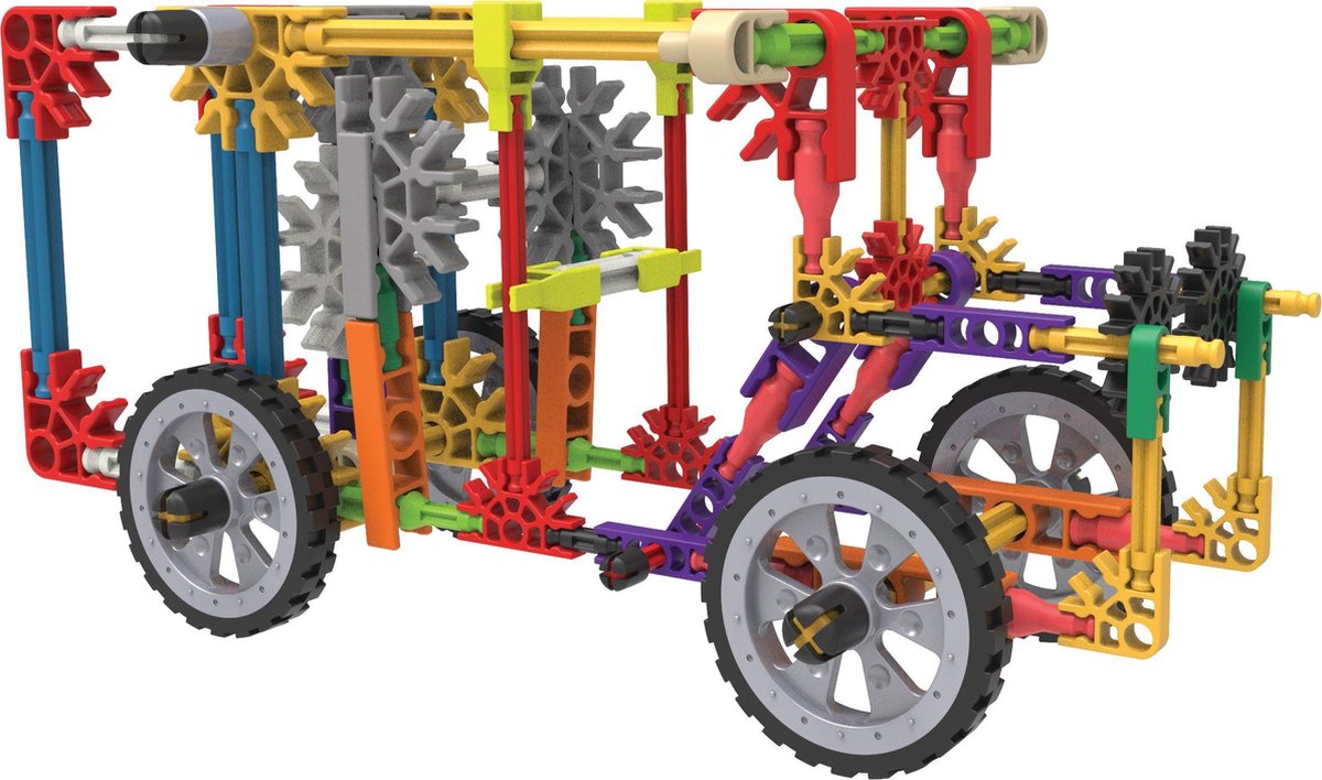 K'NEX Imagine Creation Bouwset - 126-delig - Stimuleert creativiteit - 7+ jaar — afbeelding 16
