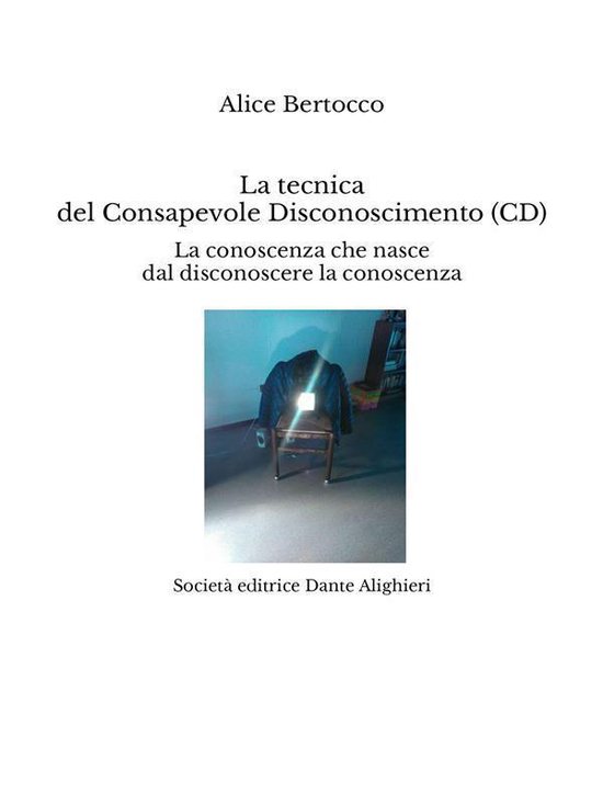 La tecnica del Consapevole Disconoscimento - cover