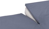 Topcover katoen 160 x 210 (43) lavendel BI-inkeping enkel (tot 8 cm) Nightkiss