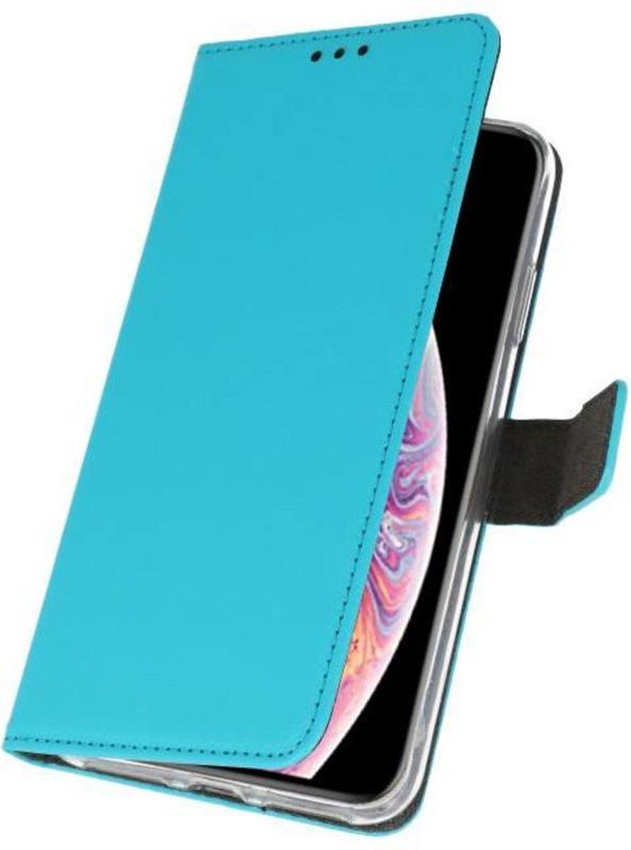 Bestcases Pasjeshouder Telefoonhoesje iPhone Xs Max - Blauw