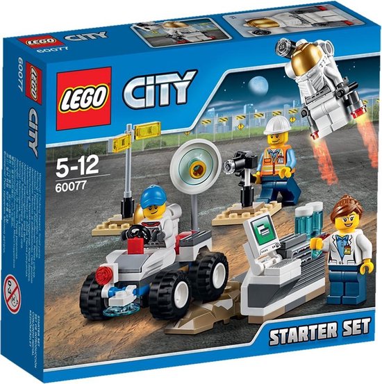 LEGO City Ruimtevaart Starter Set - 60077 | bol.com