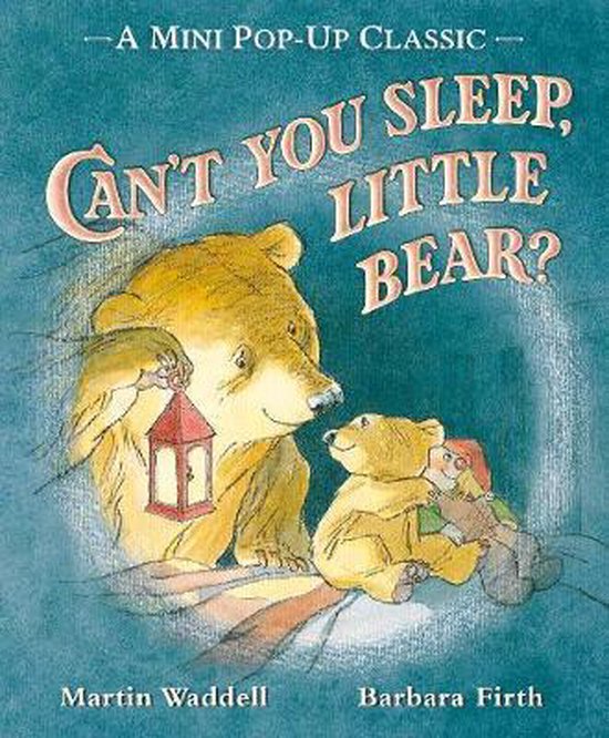 Cant You Sleep Little Bear Mini Pop-up