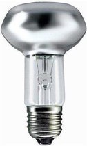 6x Philips gloeilamp reflector 40W R63 E27 diam63